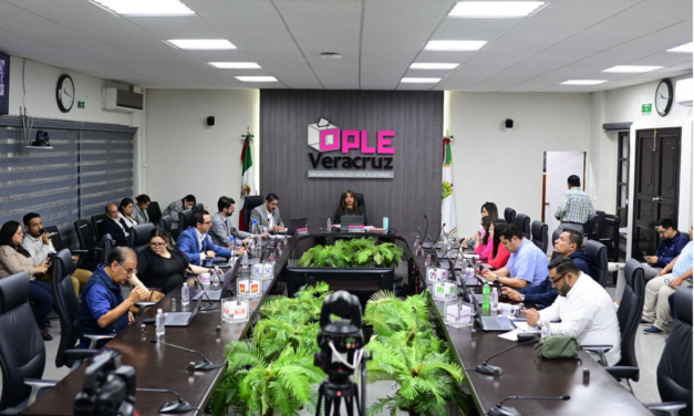 OPLE Veracruz aprueba las fórmulas de candidaturas al cargo deediles en ayuntamientos del Proceso Electoral Local Ordinario2024-2025