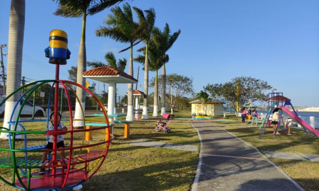 Gobierno de Tuxpan y el DIF Municipal reinauguran el Parque Ribereño