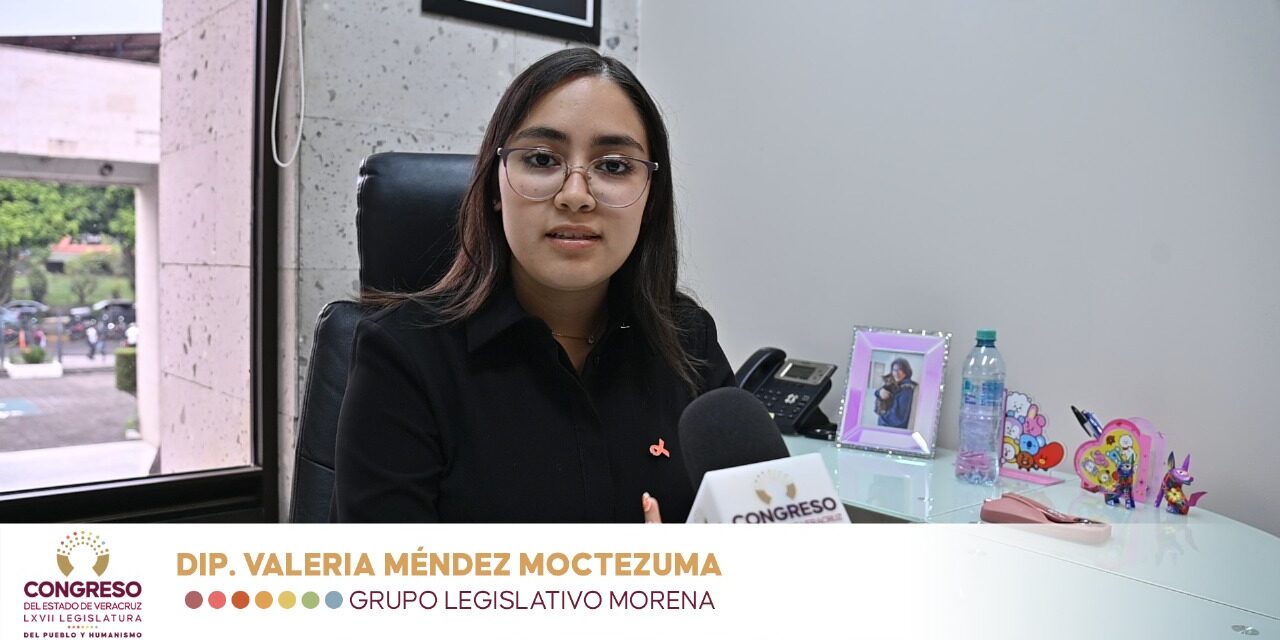 Impulsa Congreso de Veracruz la regularización de predios escolares: Diputada Valeria Méndez