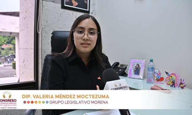 Impulsa Congreso de Veracruz la regularización de predios escolares: Diputada Valeria Méndez