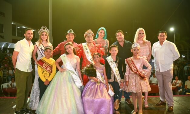 Quedó conformada la Corte Real del Carnaval Tuxpan 2025