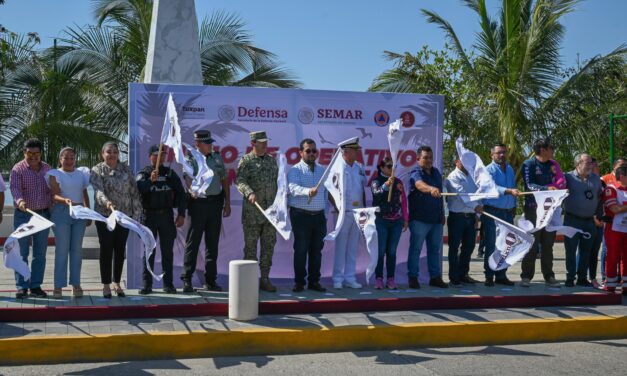 Inicia en Tuxpan el Operativo Semana Santa 2025