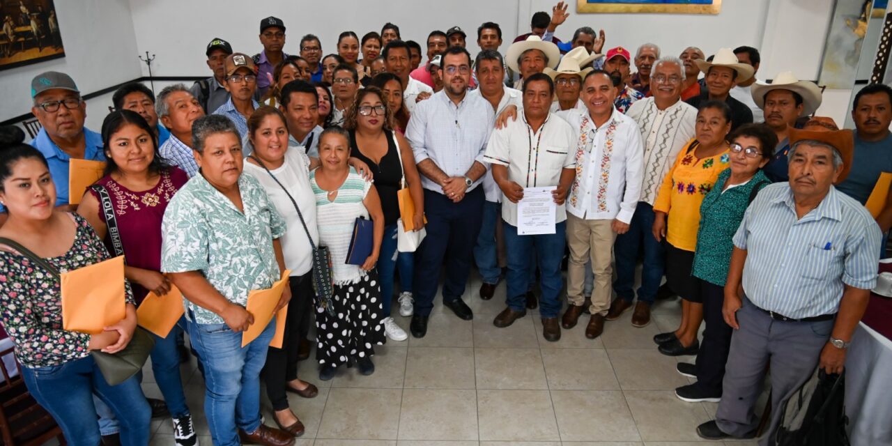 ¡Tuxpan ya tiene director de Pueblos Indígenas!