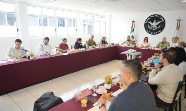 Resultados de la Mesa de Coordinación Estatal de Construcción de Paz y Seguridad realizada en Papantla 