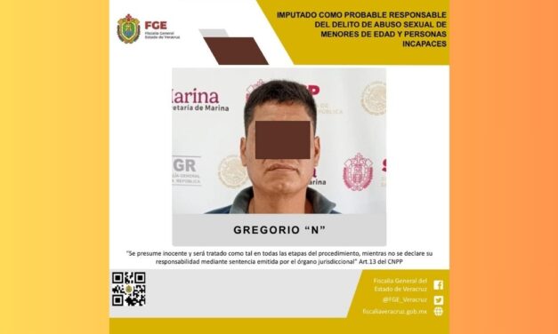 Prisión preventiva por abuso sexual a menor de edad en Citlaltépetl