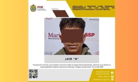 Misantla: Vinculado a proceso por s delitos de pederastia agravada y acoso sexual