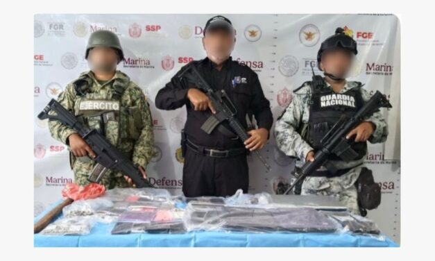 Exitoso operativo de cateo en Pánuco: aseguran varios objetos