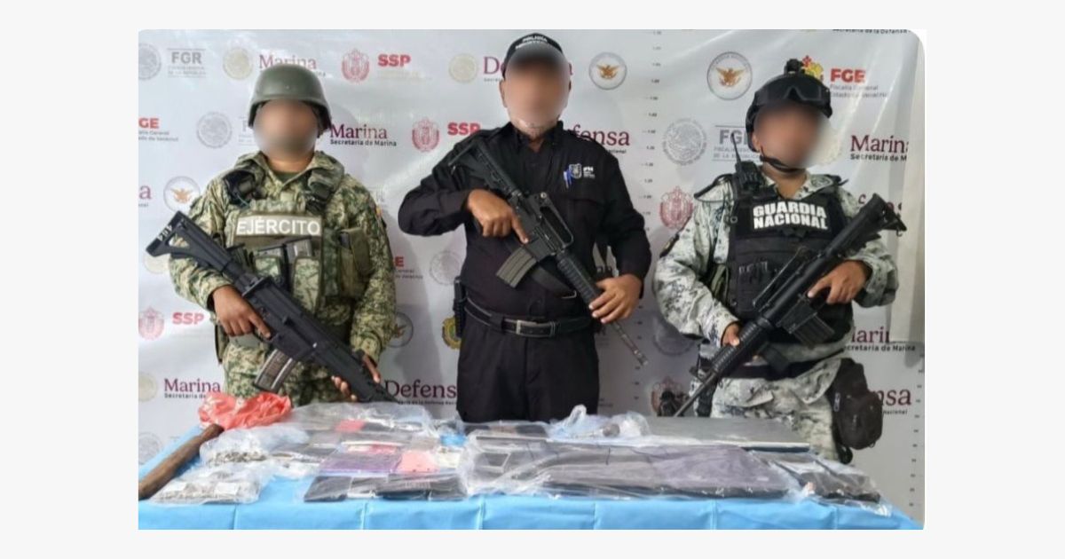 Exitoso operativo de cateo en Pánuco: aseguran varios objetos