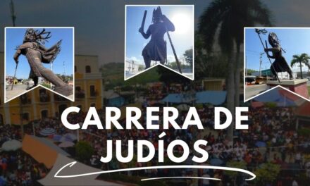CARRERA DE JUDÍOS EN COATZINTLA