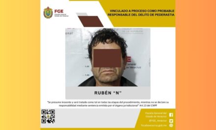 PRISIÓN PREVENTIVA POR EL DELITO DE PEDERASTIA  EN HUAYACOCOTLA