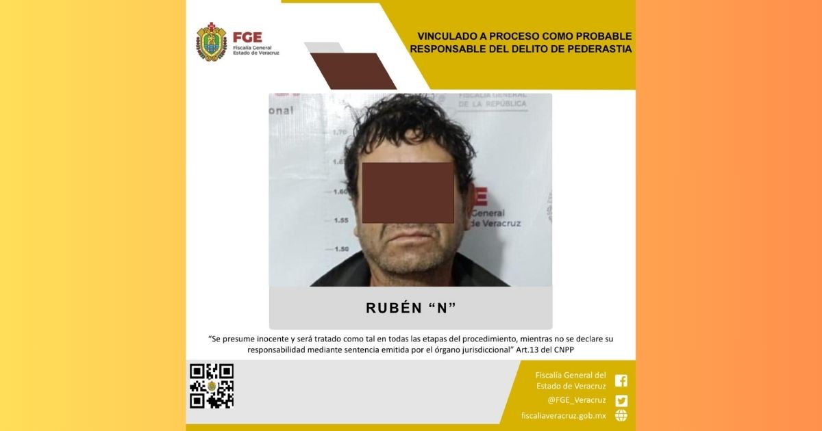 PRISIÓN PREVENTIVA POR EL DELITO DE PEDERASTIA  EN HUAYACOCOTLA