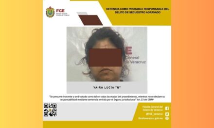 Mujer es detenida por secuestro doble en Martínez de la Torre