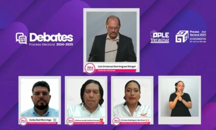 Gutiérrez Zamora: el debate que sí se escuchó… a medias
