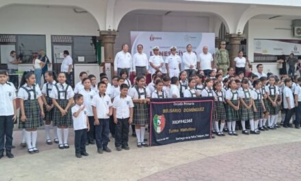 Tuxpan: Conmemoran en Lunes Cívico el aniversario luctuoso de Venustiano Carranza