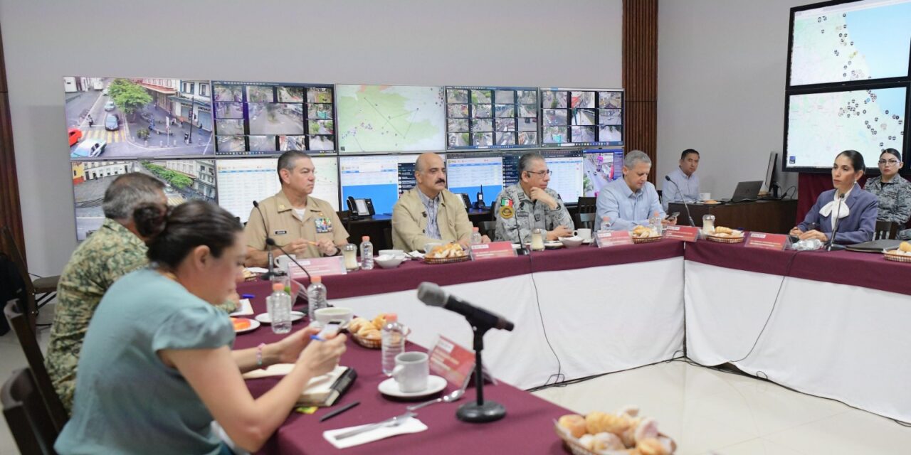 Mesa de Coordinación Estatal de Construcción de Paz y Seguridad: Resultados para Veracruz Norte