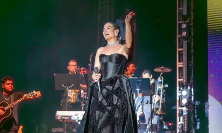 Espectacular cierre del Carnaval Tuxpan 2025, con la presentación de Natalia Jiménez