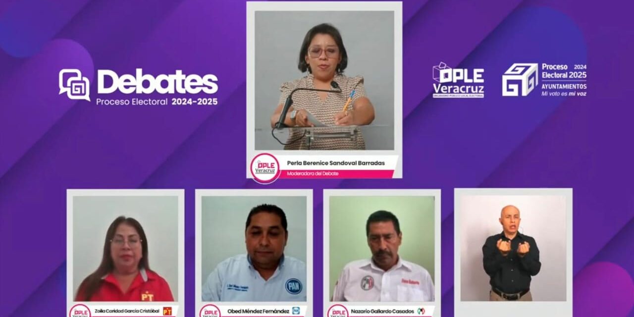 El Debate en Castillo de Teayo: Tres caminos, una nostalgia electoral