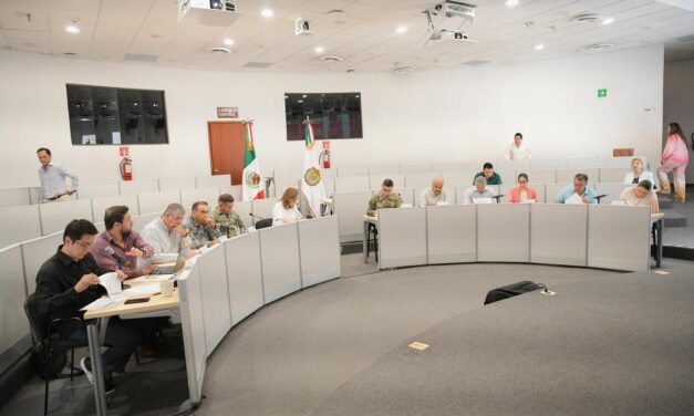 Resultados de la Mesa de Coordinación Estatal de Construcción de Paz y Seguridad