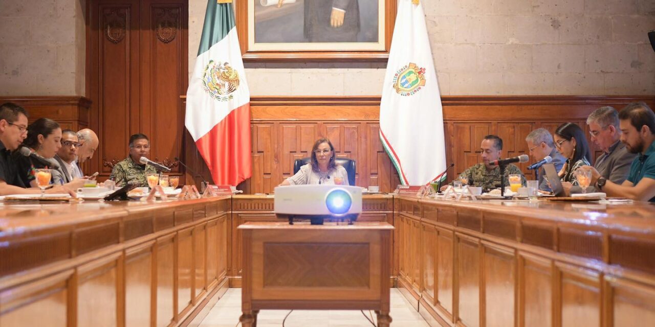 Resultados de la Mesa de Coordinación Estatal de Construcción de Paz y Seguridad en Veracruz Norte