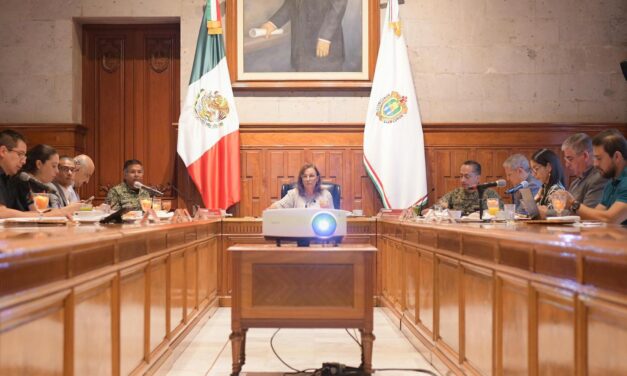 Resultados de la Mesa de Coordinación Estatal de Construcción de Paz y Seguridad en Veracruz Norte