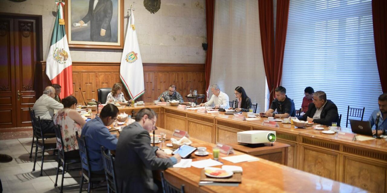 Resultados de la Fiscalía General del Estado participa en la Mesa de Coordinación Estatal de Construcción de Paz y Seguridad en Veracruz Norte