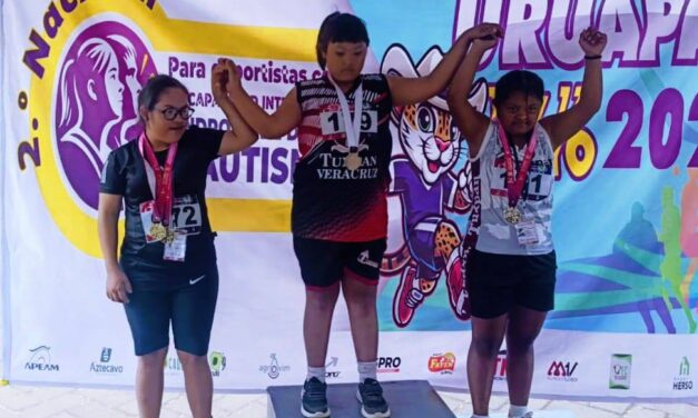 El Club de IntelectDown Túxpan en Nacional Uruapan Michoacan