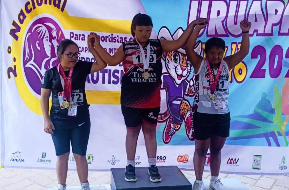 El Club de IntelectDown Túxpan en Nacional Uruapan Michoacan