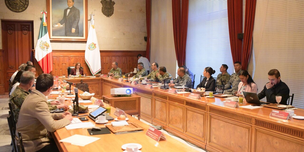 Mesa de Coordinación Estatal de Construcción de Paz y Seguridad: Resultados para Veracruz Norte