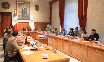 Mesa de Coordinación Estatal de Construcción de Paz y Seguridad: Resultados para Veracruz Norte