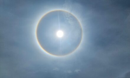 El Misterioso Halo Solar: Un espectáculo visual de la naturaleza 