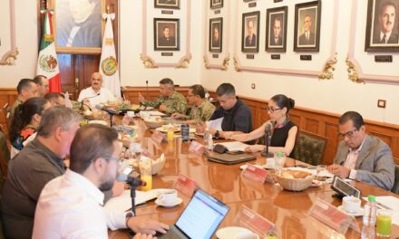 Resultados de la FGE en la Mesa de Coordinación Estatal de Construcción de Paz y Seguridad