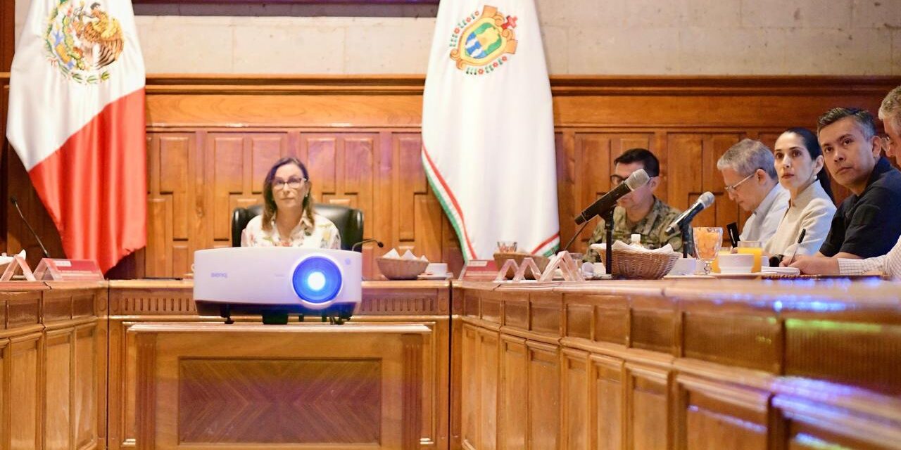 Mesa de Coordinación Estatal de Construcción de Paz y Seguridad: Resultados para Veracruz Norte