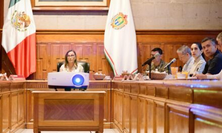 Mesa de Coordinación Estatal de Construcción de Paz y Seguridad: Resultados para Veracruz Norte