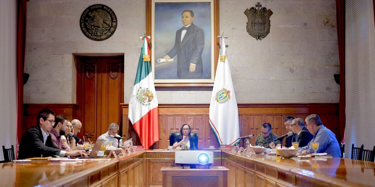 Resultados de la FGE en Veracruz Norte:  Mesa de Coordinación Estatal de Construcción de Paz y Seguridad