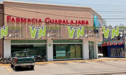 Asaltan farmacia en Álamo