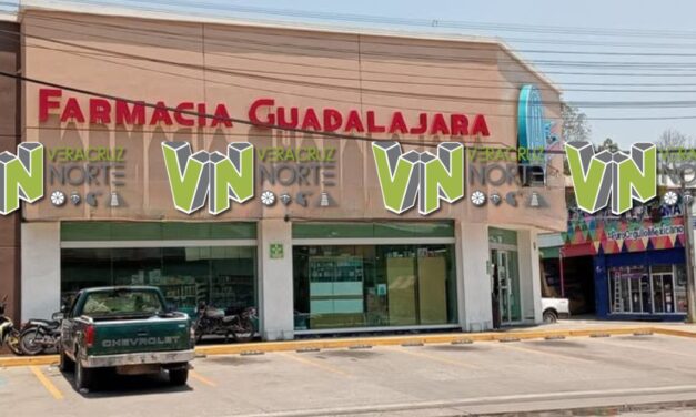 Asaltan farmacia en Álamo