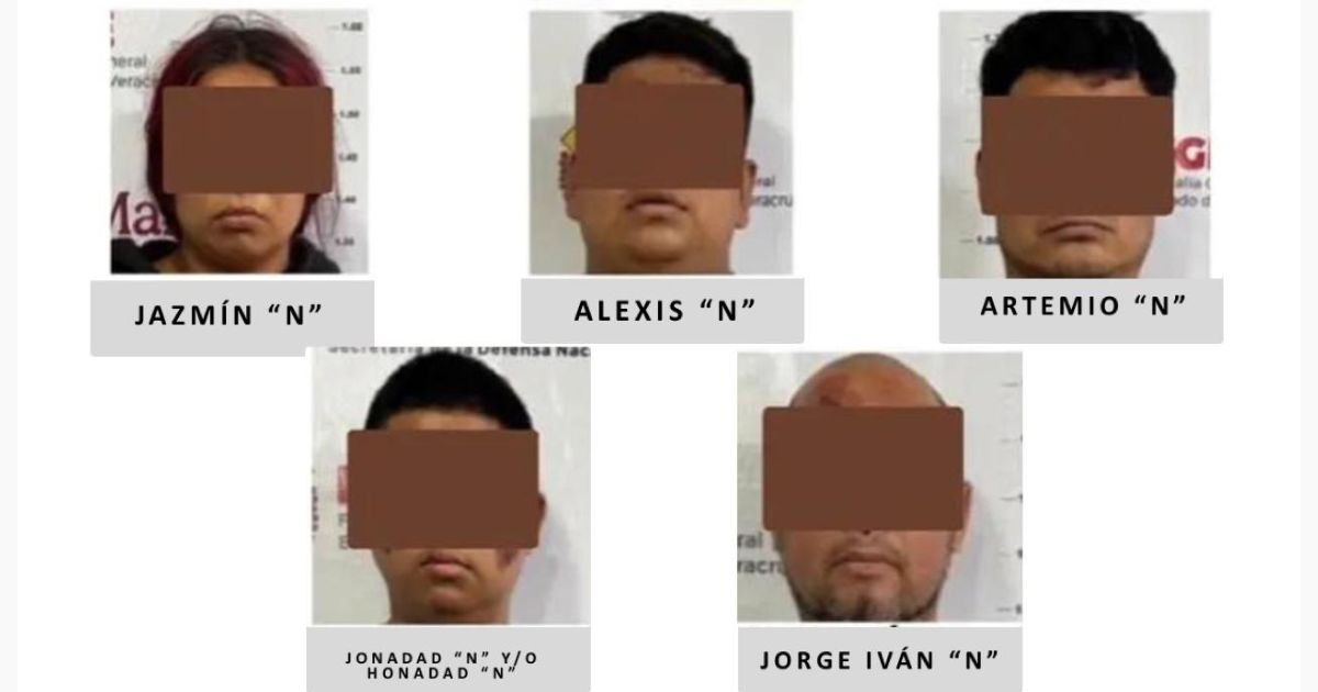 Prisión preventiva por el delito de secuestro en Tlapacoyan