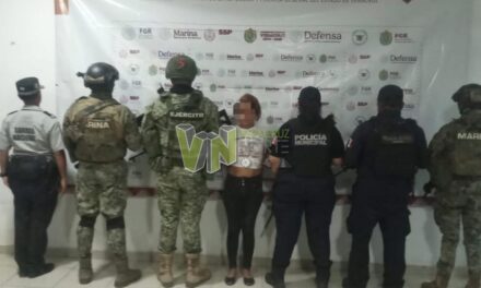 Capturan a presunta extorsionadora en Álamo