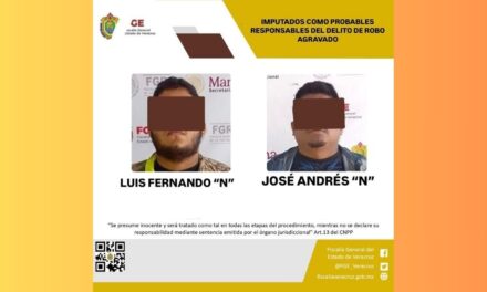 Imputan a presuntos asaltantes de tiendas Oxxo en Naranjos