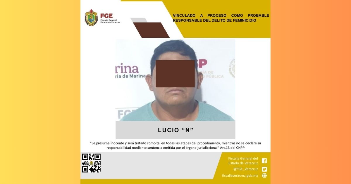 Vinculado a proceso por el delito de doble feminicidio en Tlachichilco
