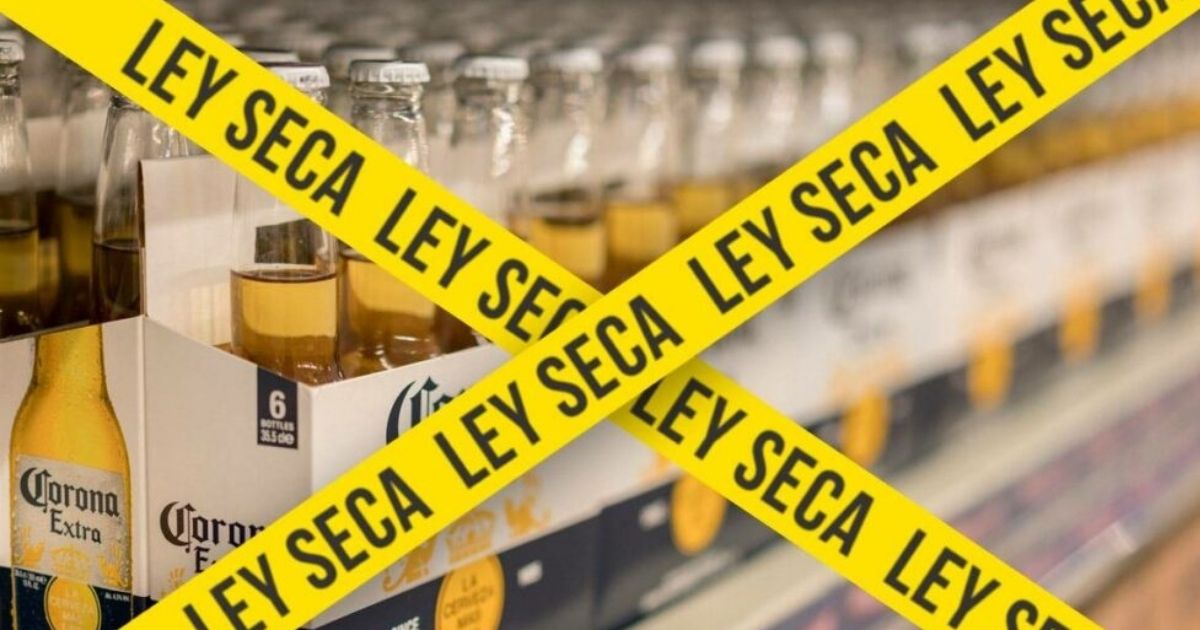¿Sabes que es la “LEY SECA”?