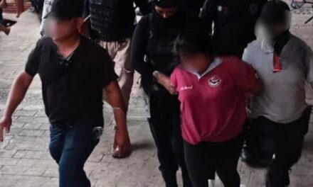 ¡Detienen a la mujer que robó una bebé en Mecatlán!