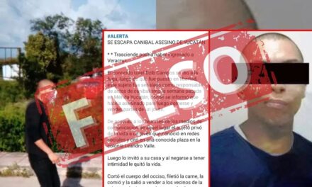 Falsa Alarma sobre la fuga del «Caníbal de la Leandro Valle» al estado de Veracruz