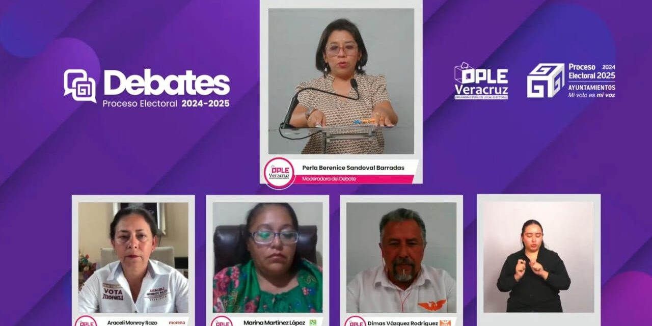 El Debate de Huayacocotla: Entre la retórica reciclada y una propuesta fresca