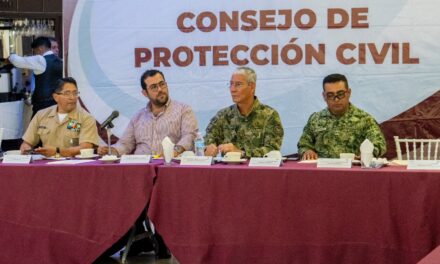 Tuxpan:Consejo Municipal de PC declara sesión permanente ante temporada de lluvias y huracanes