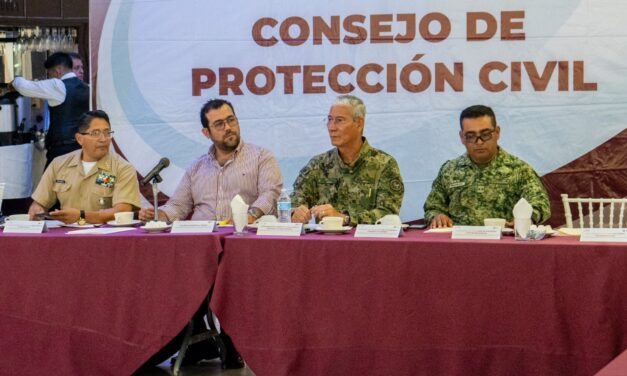 Tuxpan:Consejo Municipal de PC declara sesión permanente ante temporada de lluvias y huracanes
