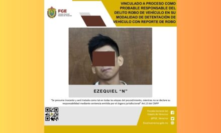 Vinculado a proceso por posesión de una motocicleta robada