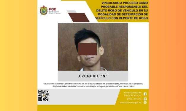 Vinculado a proceso por posesión de una motocicleta robada