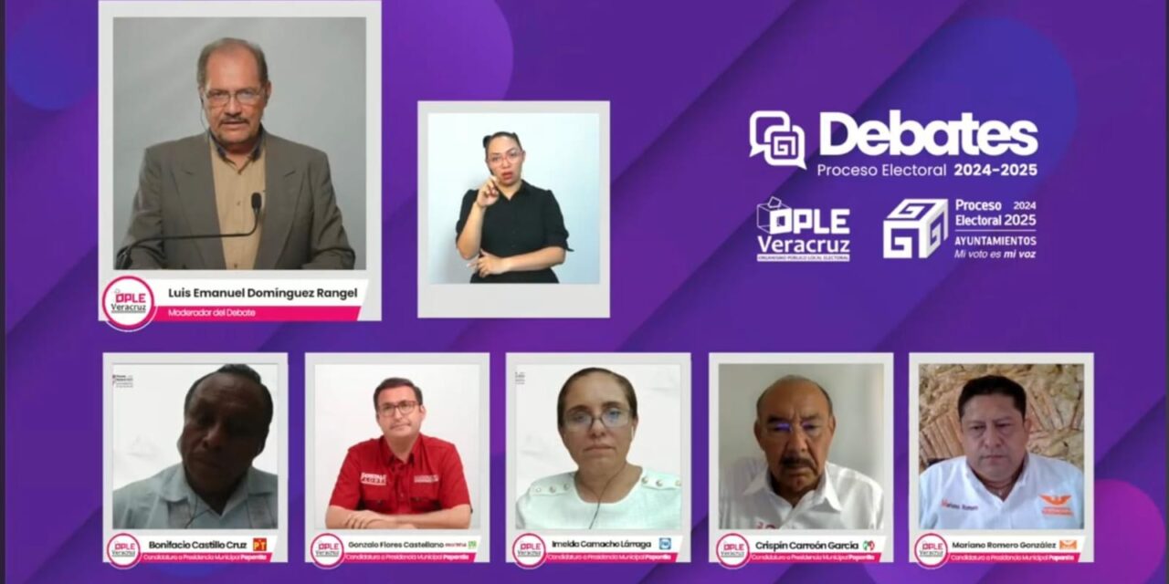 Papantla: el debate de las ausencias disfrazadas de discurso