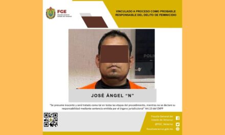 VINCULADO A PROCESO POR FEMINICIDIO EN PAPANTLA